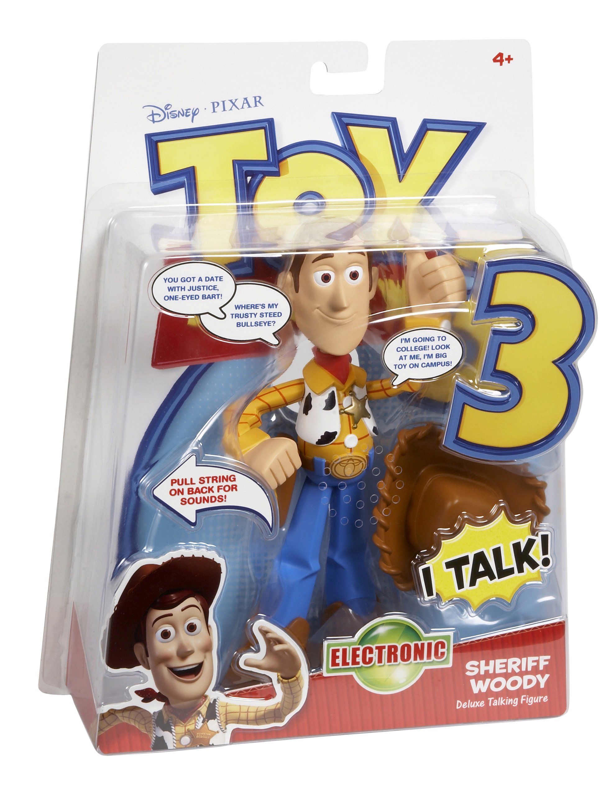 Toy Story 3 Deluxe Talking Woody Action Figure : Buy Online at